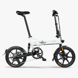 Fiido D2S Folding Electric Bike White Colour Only Available Discontinued Model Last Limited Stock