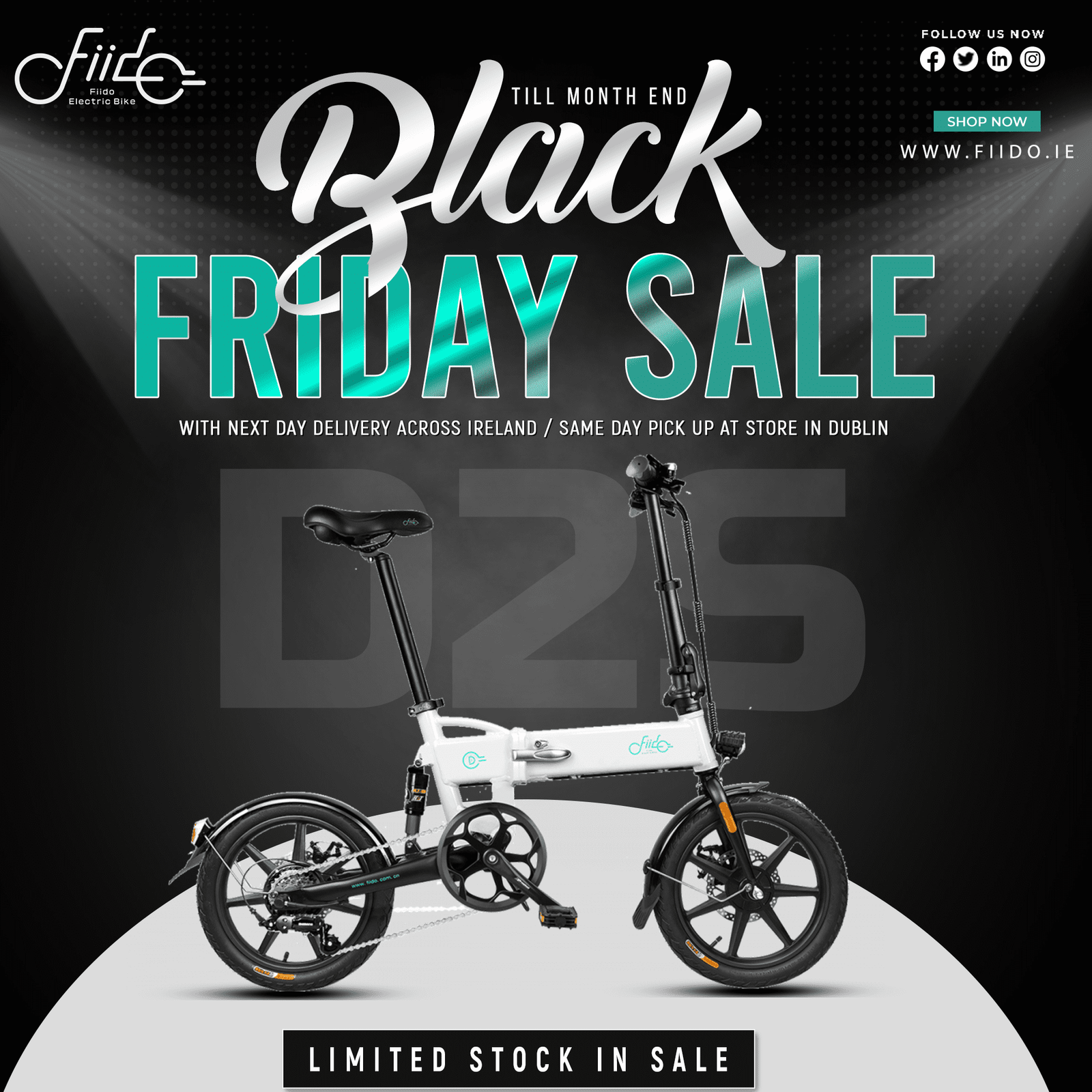 Bicicleta eléctrica black friday new arrivals