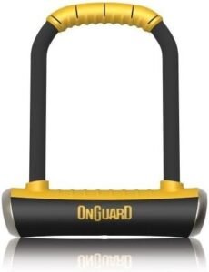 BRN No.1 ON GUARD BRUTE U-LOCK 115 x 202 x 16.8MM